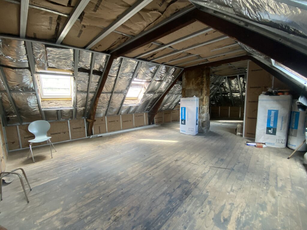 Transformer un comble perdu en 5e logement à Brive-la-Gaillarde